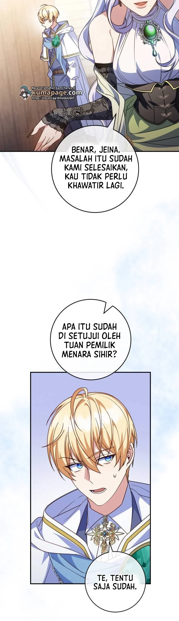 Father, I Won’t Do Anything Chapter 17 Gambar 27