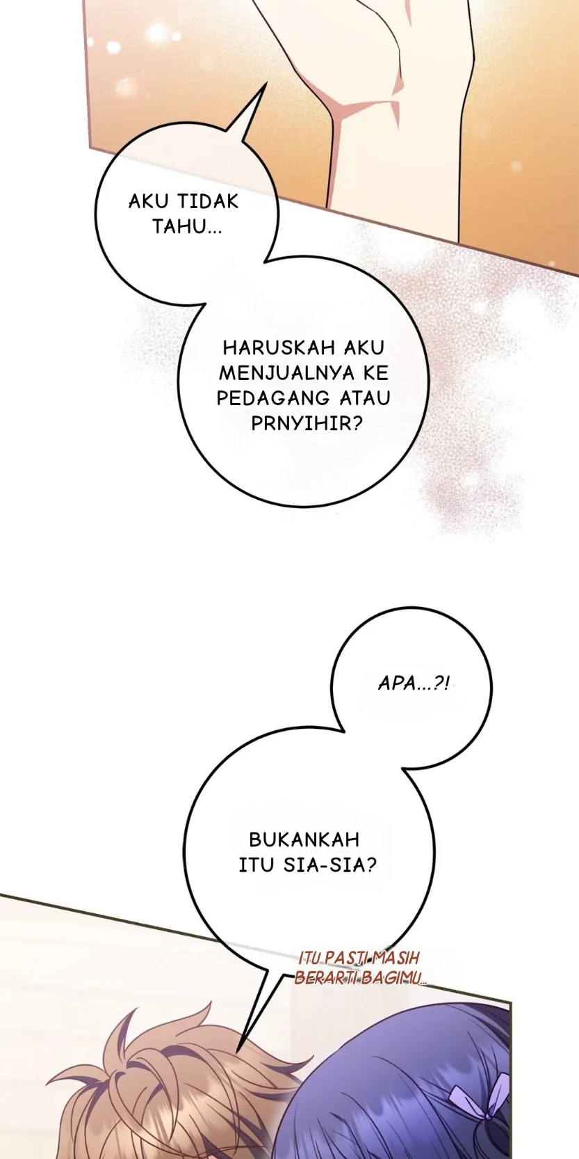 Father, I Won’t Do Anything Chapter 38 Gambar 45