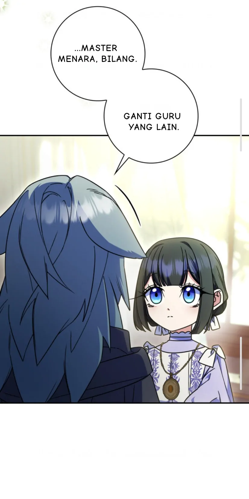 Father, I Won’t Do Anything Chapter 46 Gambar 51