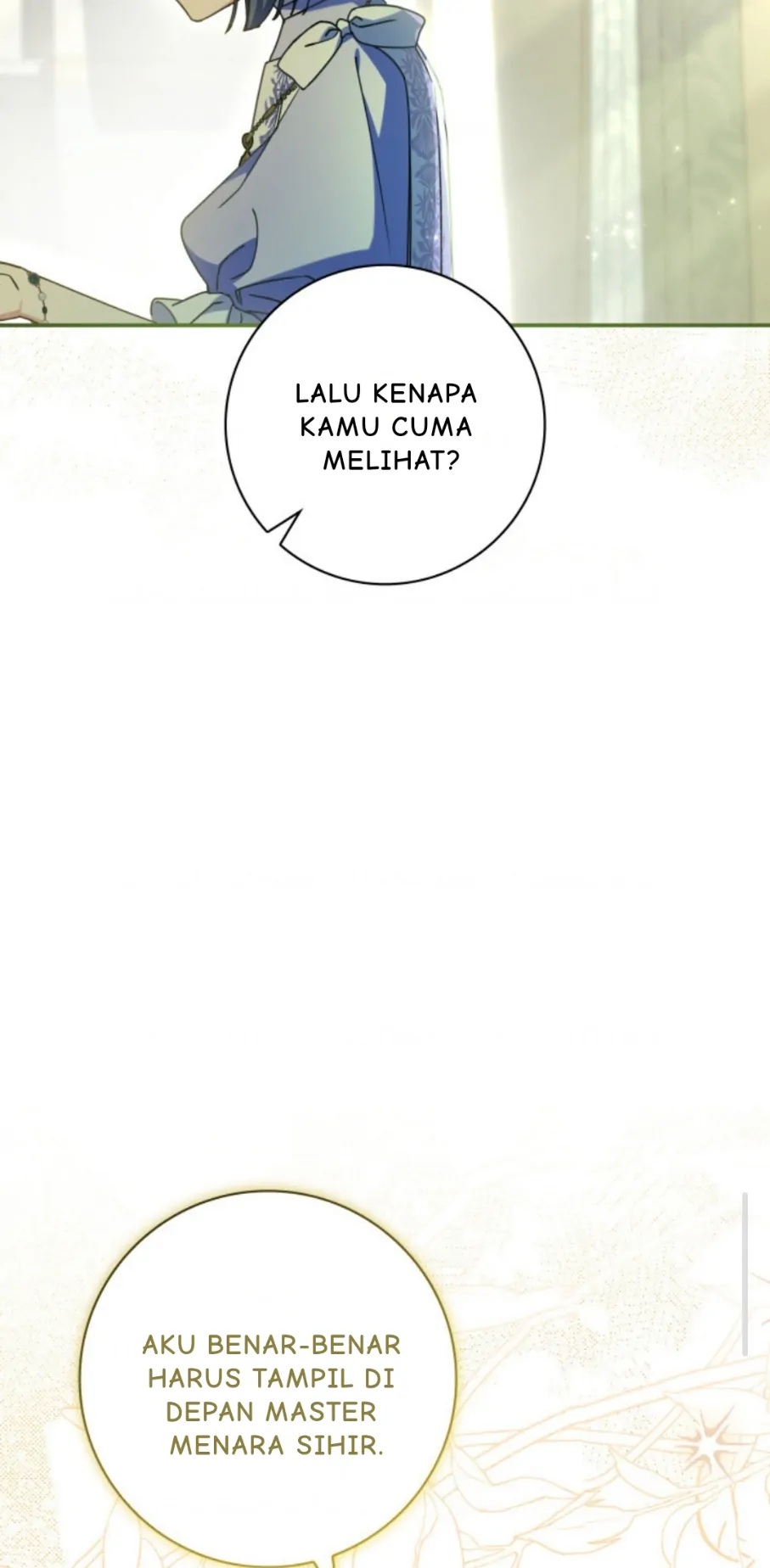 Father, I Won’t Do Anything Chapter 46 Gambar 54