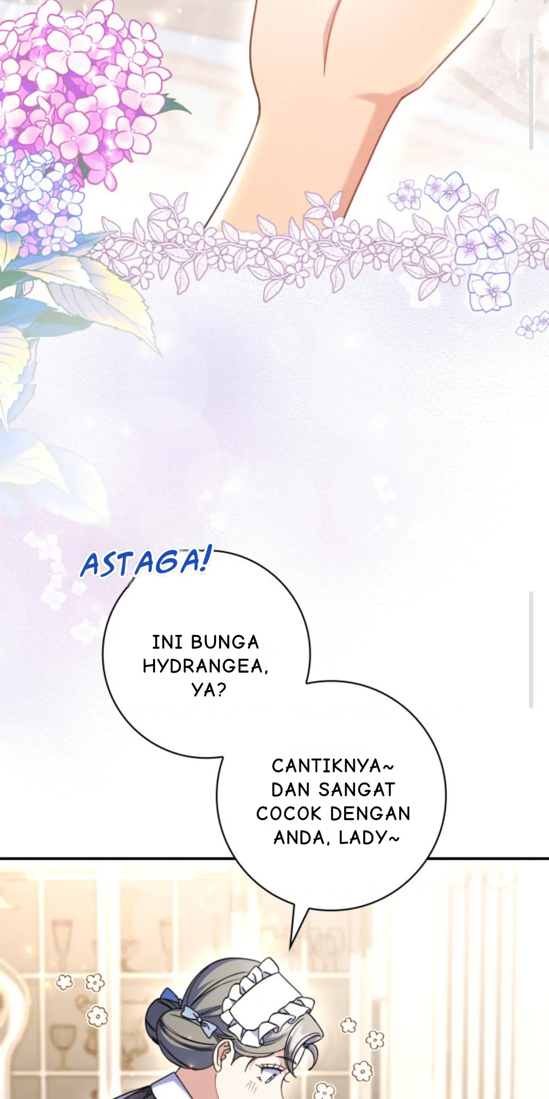 Father, I Won’t Do Anything Chapter 48 Gambar 51