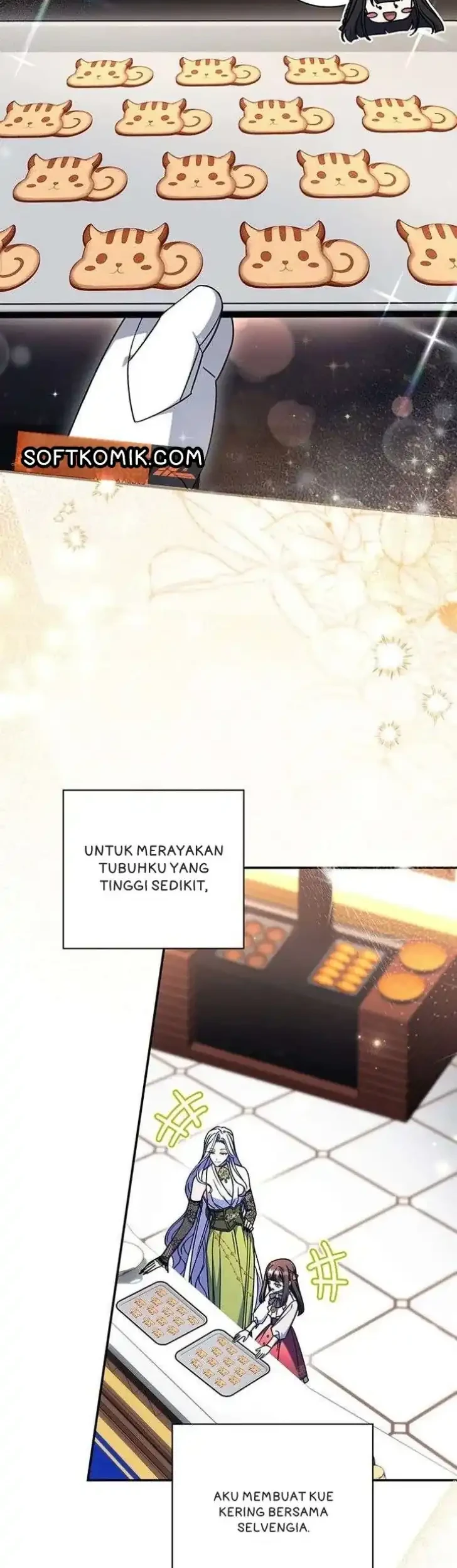 Father, I Won’t Do Anything Chapter 58 Gambar 29