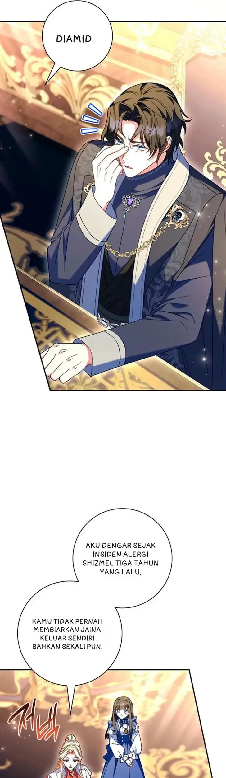 Father, I Won’t Do Anything Chapter 61 Gambar 32