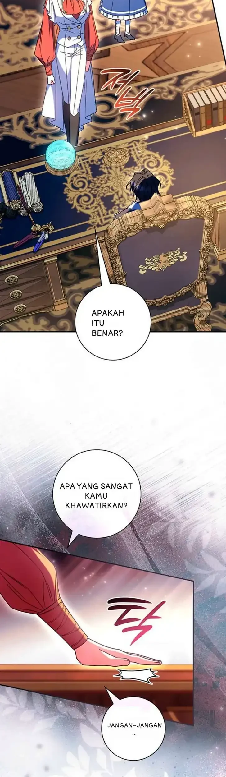 Father, I Won’t Do Anything Chapter 61 Gambar 33