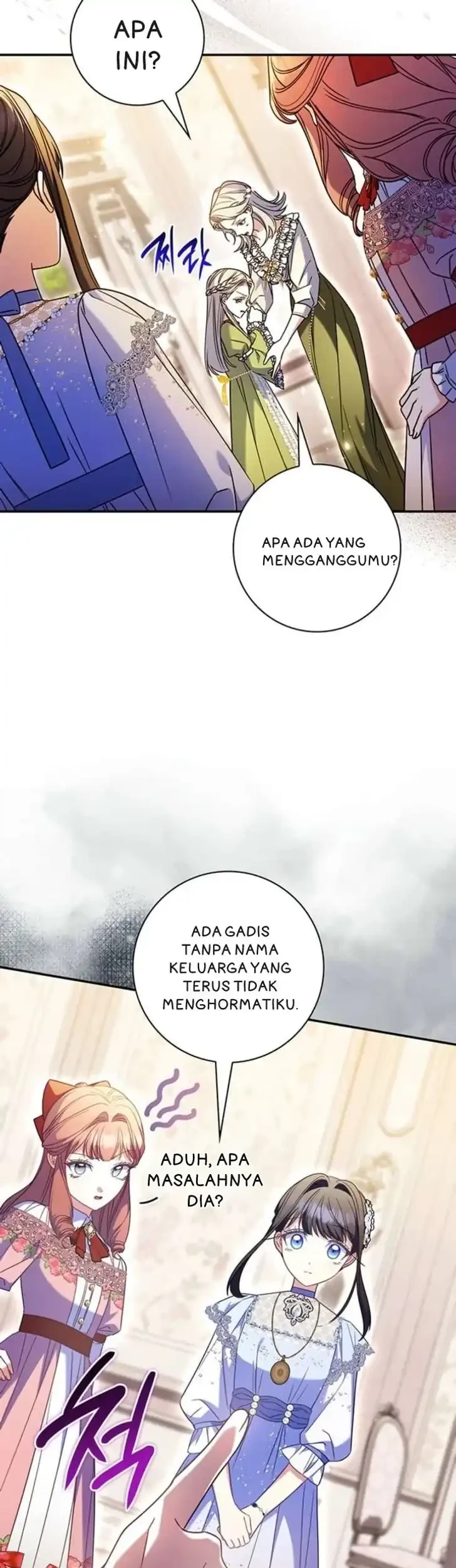 Father, I Won’t Do Anything Chapter 64 Gambar 31