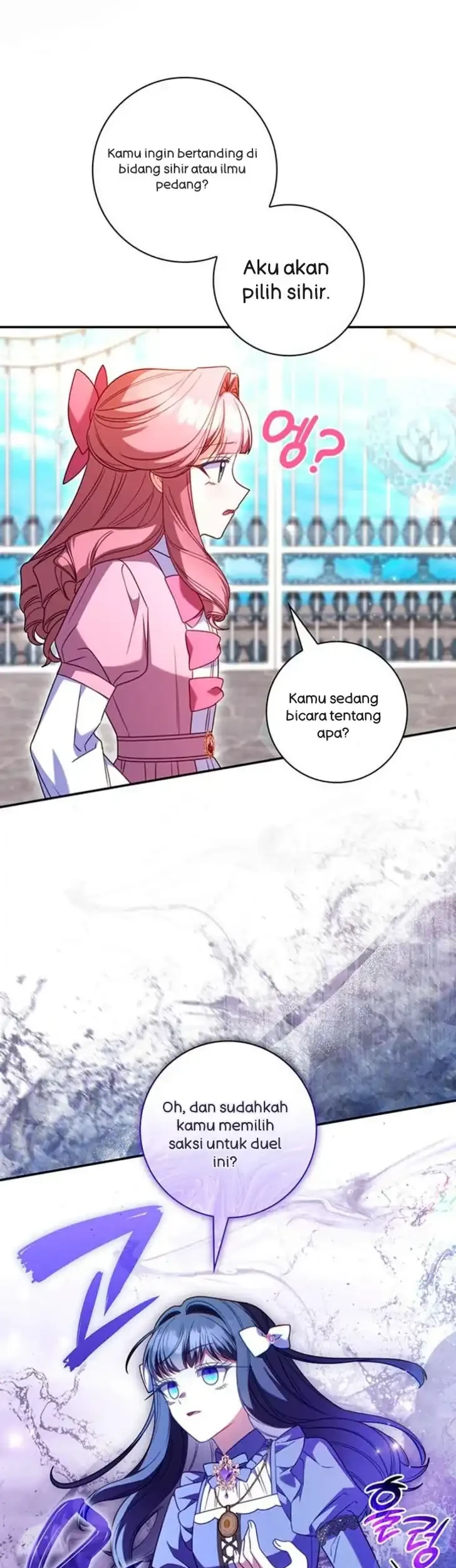 Father, I Won’t Do Anything Chapter 65 Gambar 27