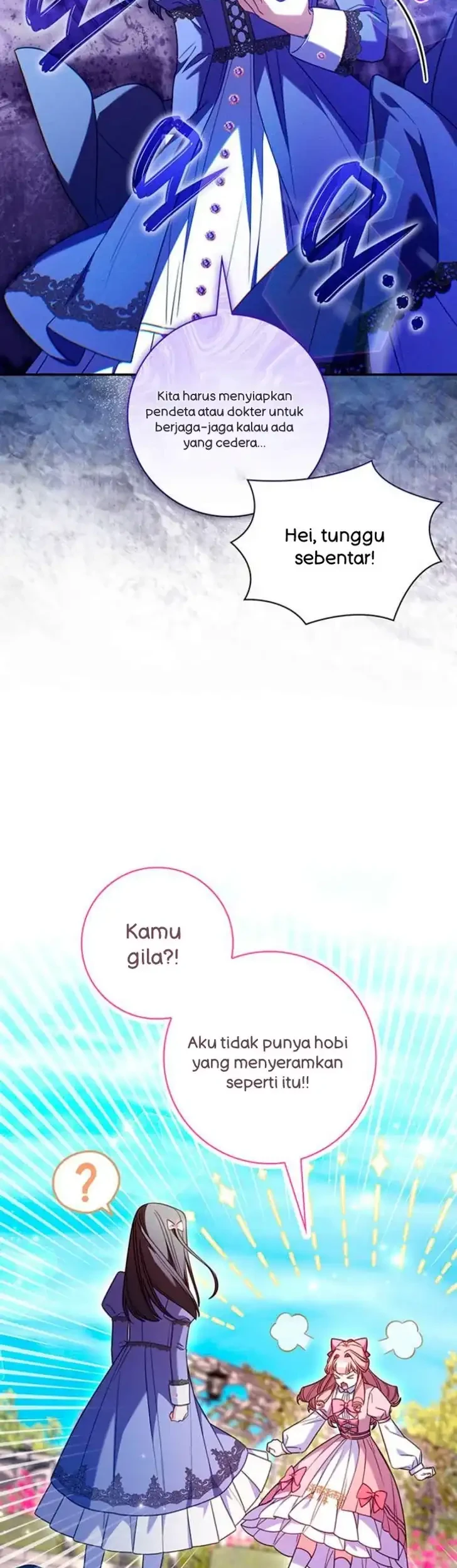 Father, I Won’t Do Anything Chapter 65 Gambar 28