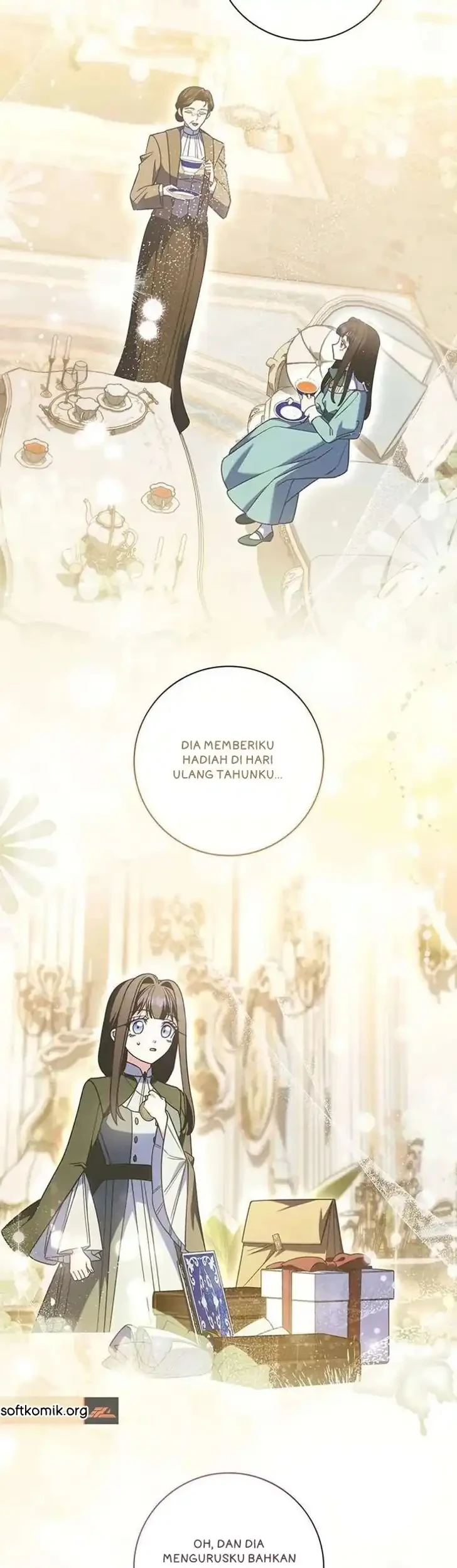 Father, I Won’t Do Anything Chapter 69 Gambar 34