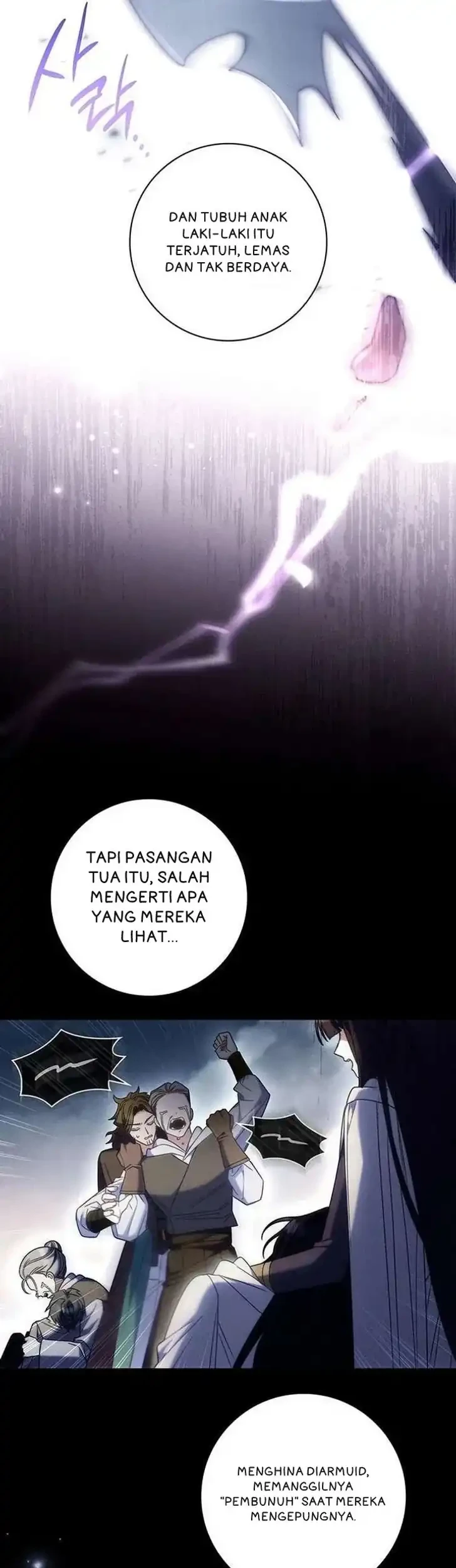 Father, I Won’t Do Anything Chapter 70 Gambar 35