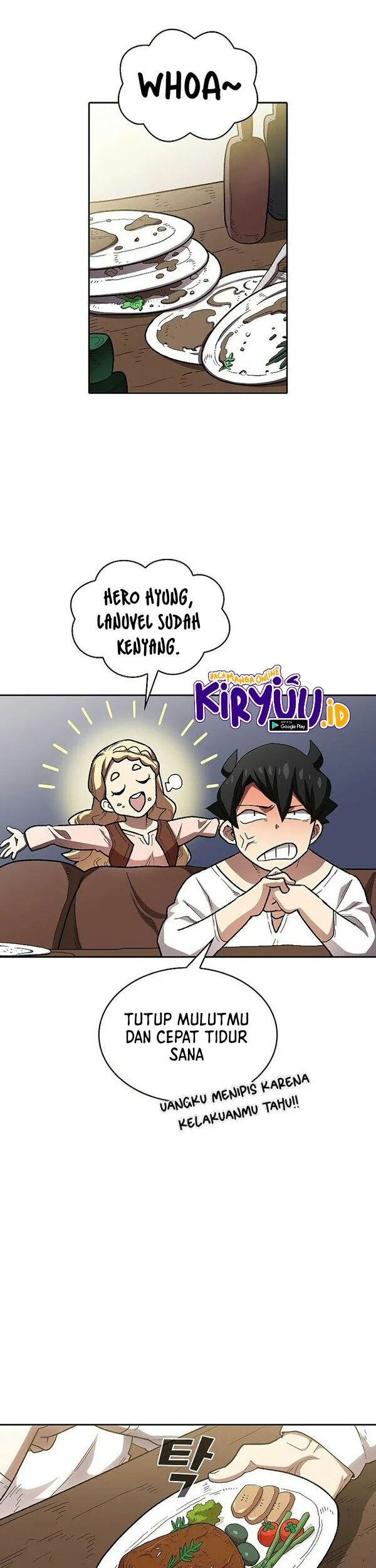FFF-Class Trashero Chapter 95 Gambar 24