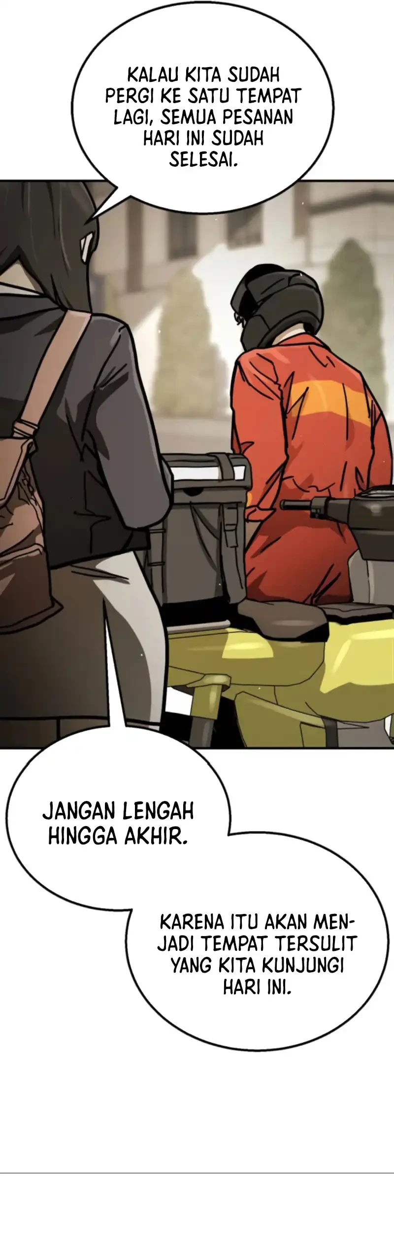 Fight Delivery Chapter 3 Gambar 55
