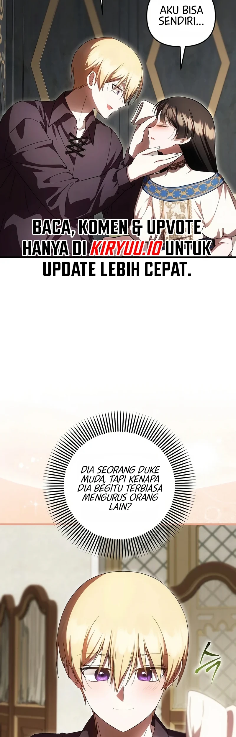 First Time as a Loved Youngest Child Chapter 106 Gambar 26