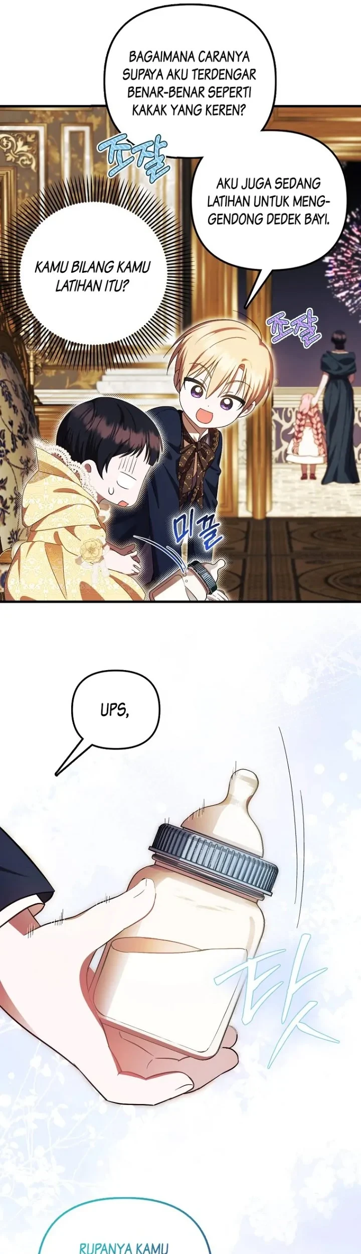 First Time as a Loved Youngest Child Chapter 13 Gambar 26