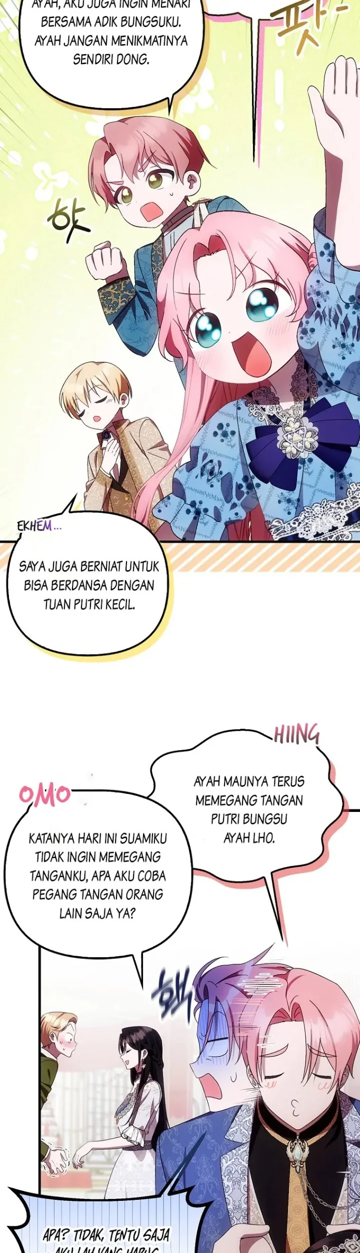 First Time as a Loved Youngest Child Chapter 16 Gambar 24