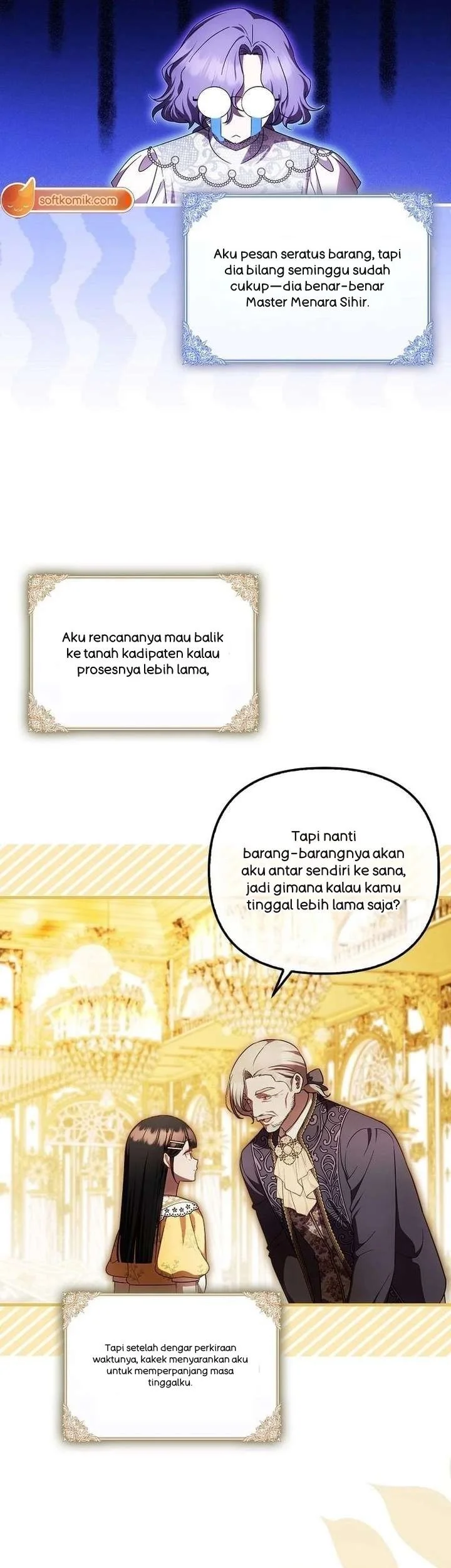 First Time as a Loved Youngest Child Chapter 85 Gambar 19