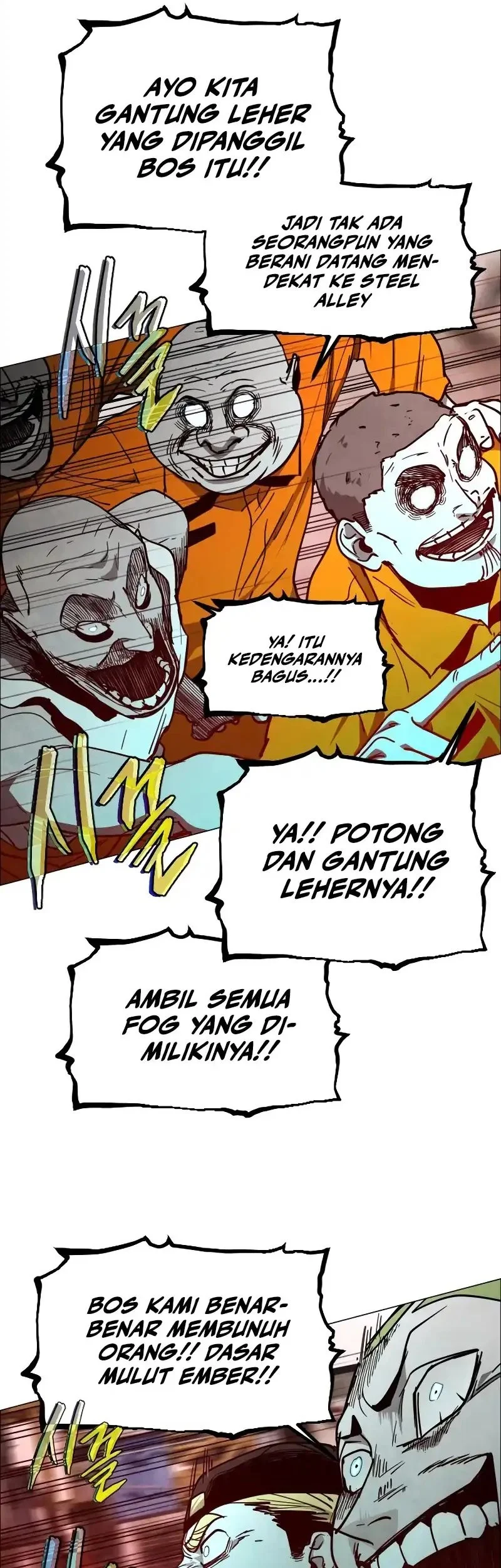 Fog Land Chapter 36 Gambar 45