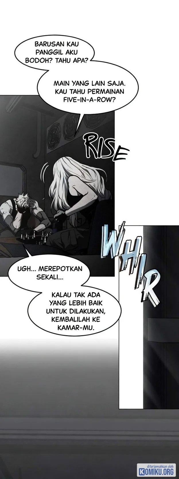 Fog Land Chapter 53 Gambar 51