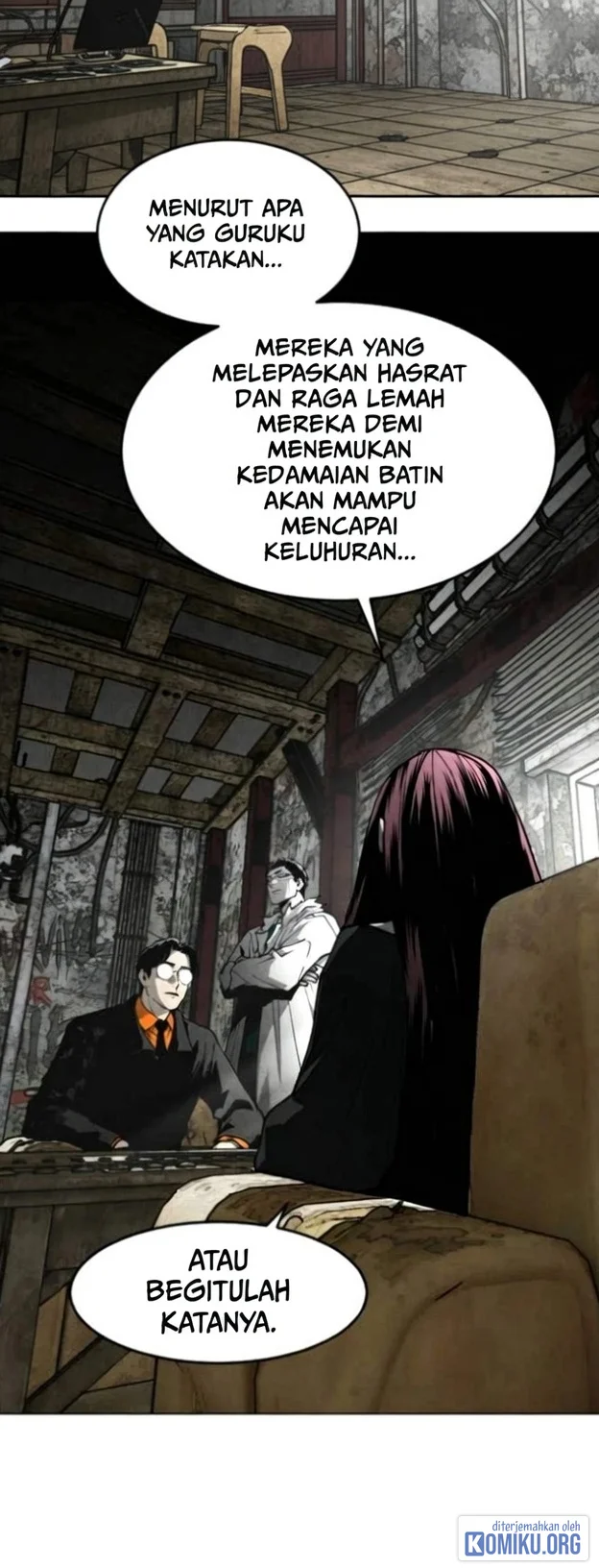 Fog Land Chapter 58 Gambar 47