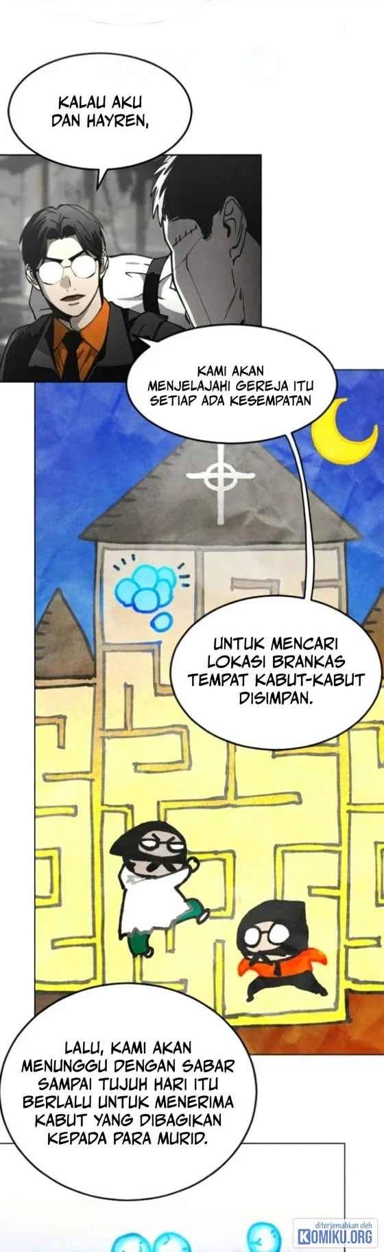 Fog Land Chapter 59 Gambar 50