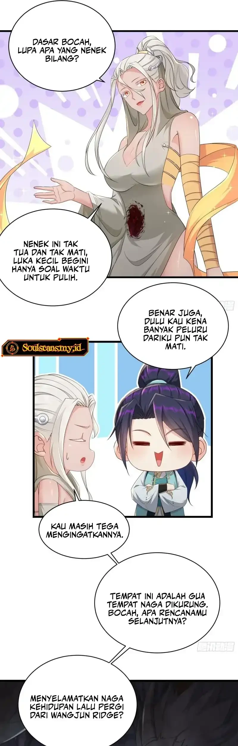 Forced To Become the Villain’s Son-in-law Chapter 369 Gambar 12