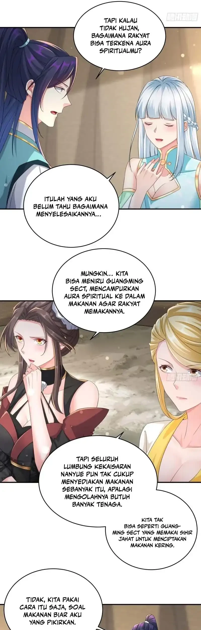 Forced To Become the Villain’s Son-in-law Chapter 374 Gambar 12