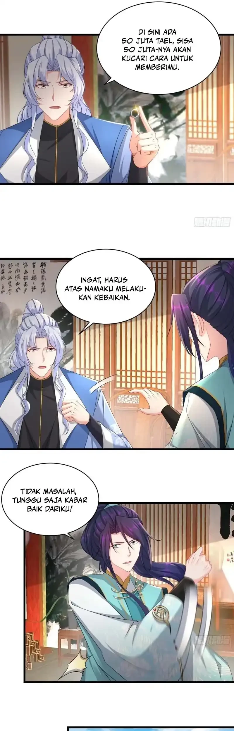 Forced To Become the Villain’s Son-in-law Chapter 375 Gambar 12