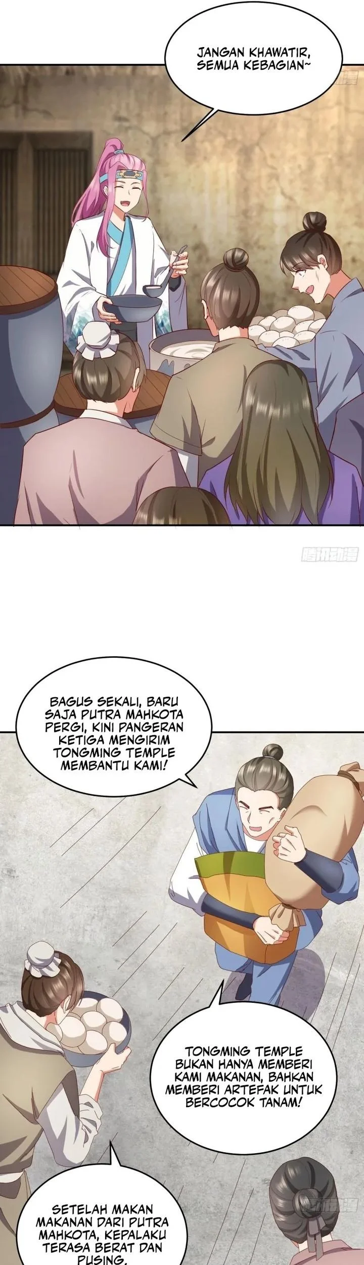 Forced To Become the Villain’s Son-in-law Chapter 376 Gambar 13