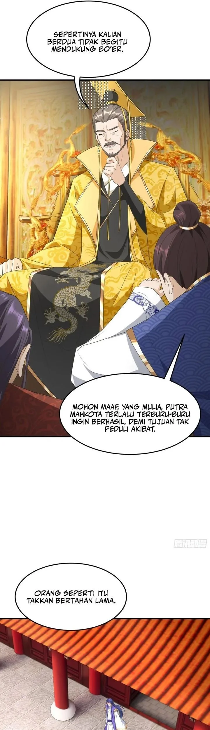 Forced To Become the Villain’s Son-in-law Chapter 377 Gambar 19