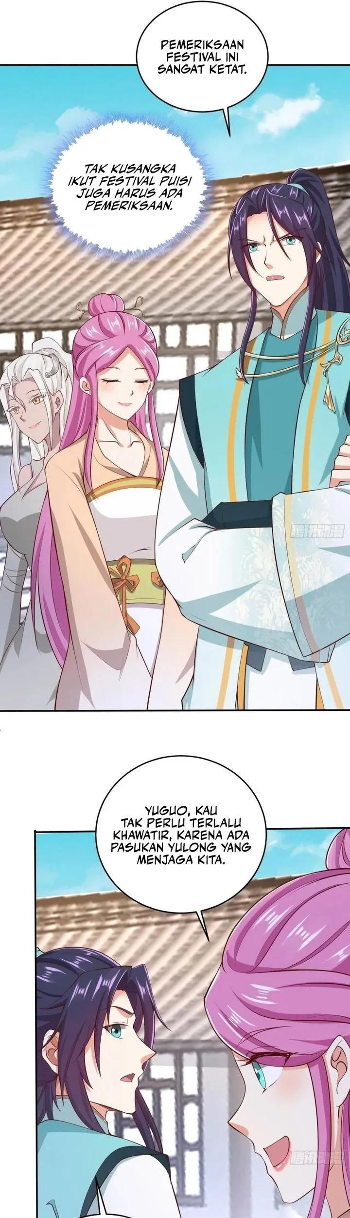 Forced To Become the Villain’s Son-in-law Chapter 378 Gambar 15