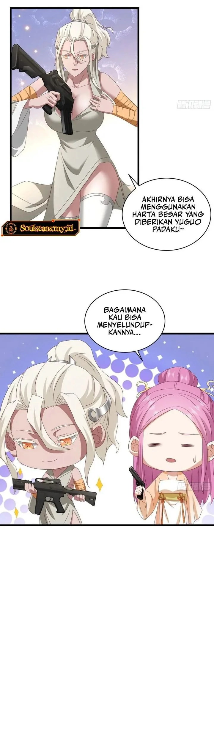 Forced To Become the Villain’s Son-in-law Chapter 380 Gambar 17