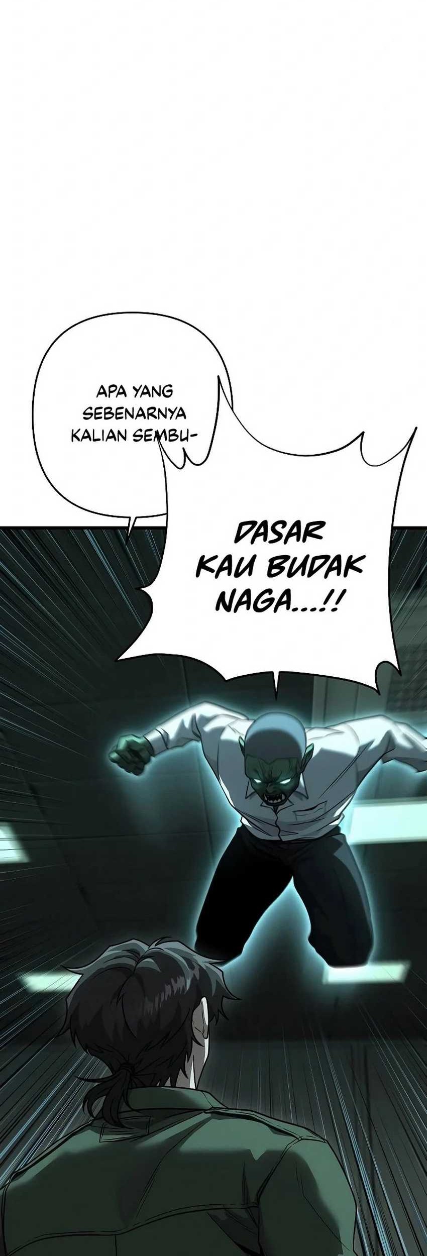 Foreigner on the Periphery Chapter 45 halaman 45