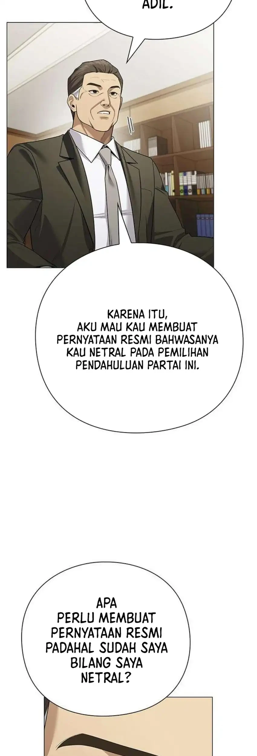 Foresighting Politician The Politician Who Can See the Future Chapter 28 Gambar 41
