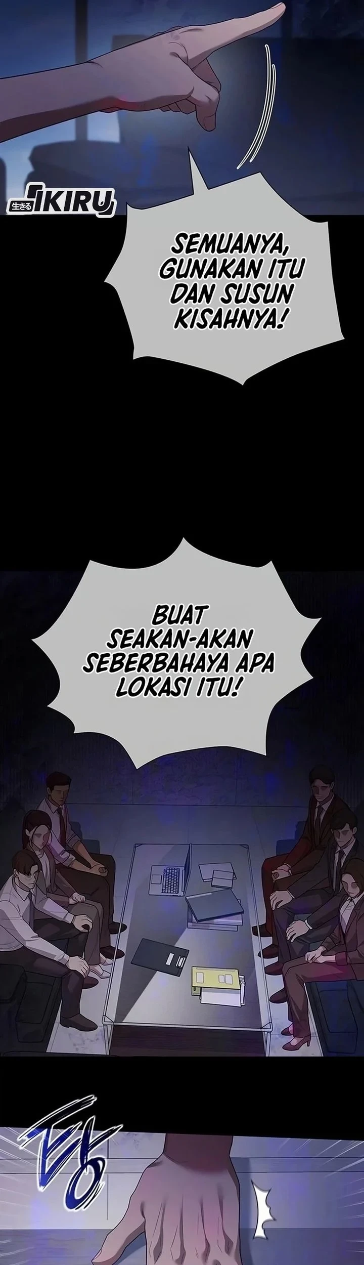 Foresighting Politician The Politician Who Can See the Future Chapter 30 Gambar 35