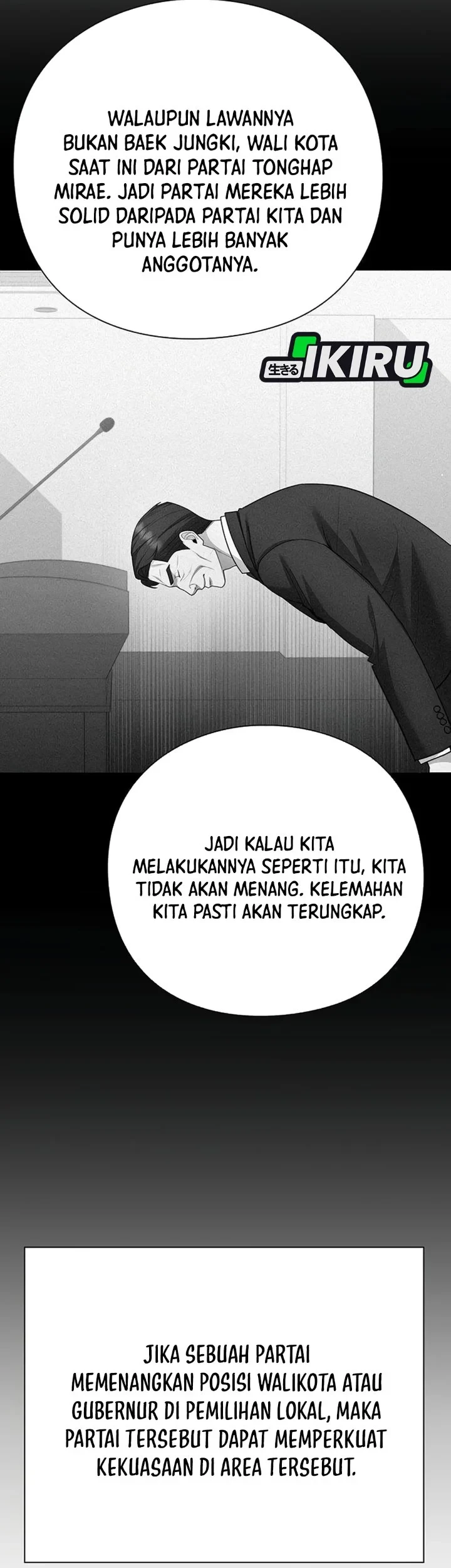 Foresighting Politician The Politician Who Can See the Future Chapter 31 Gambar 40