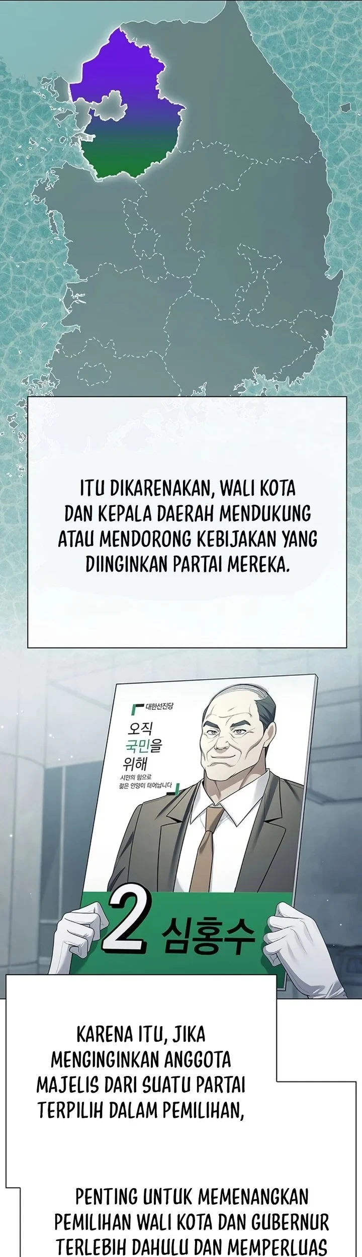 Foresighting Politician The Politician Who Can See the Future Chapter 31 Gambar 42