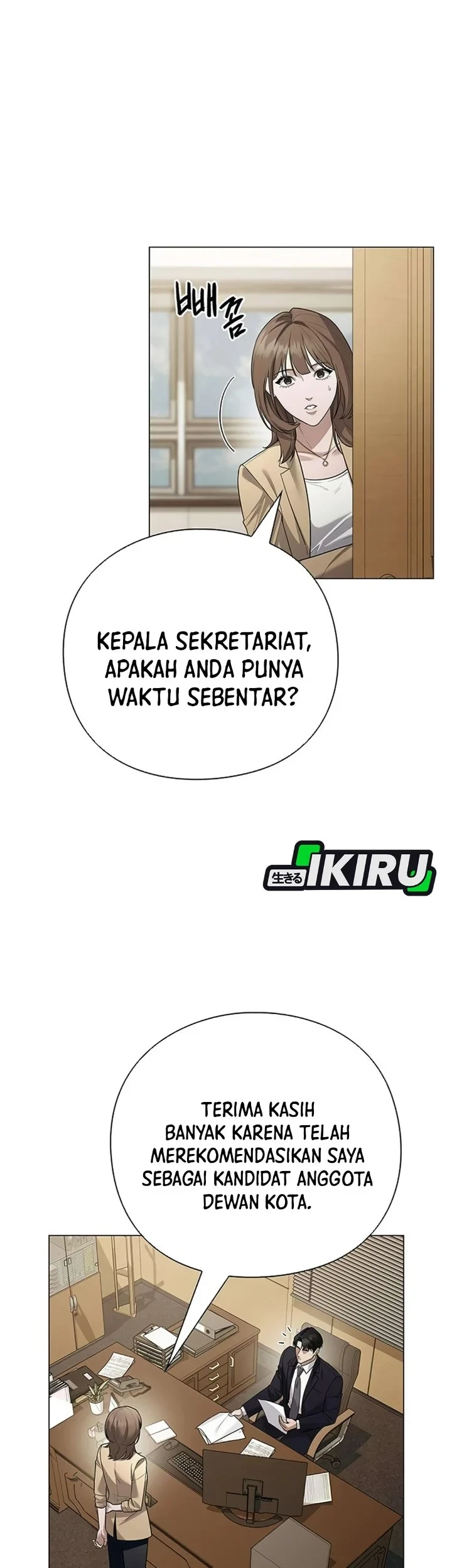 Foresighting Politician The Politician Who Can See the Future Chapter 32 Gambar 43
