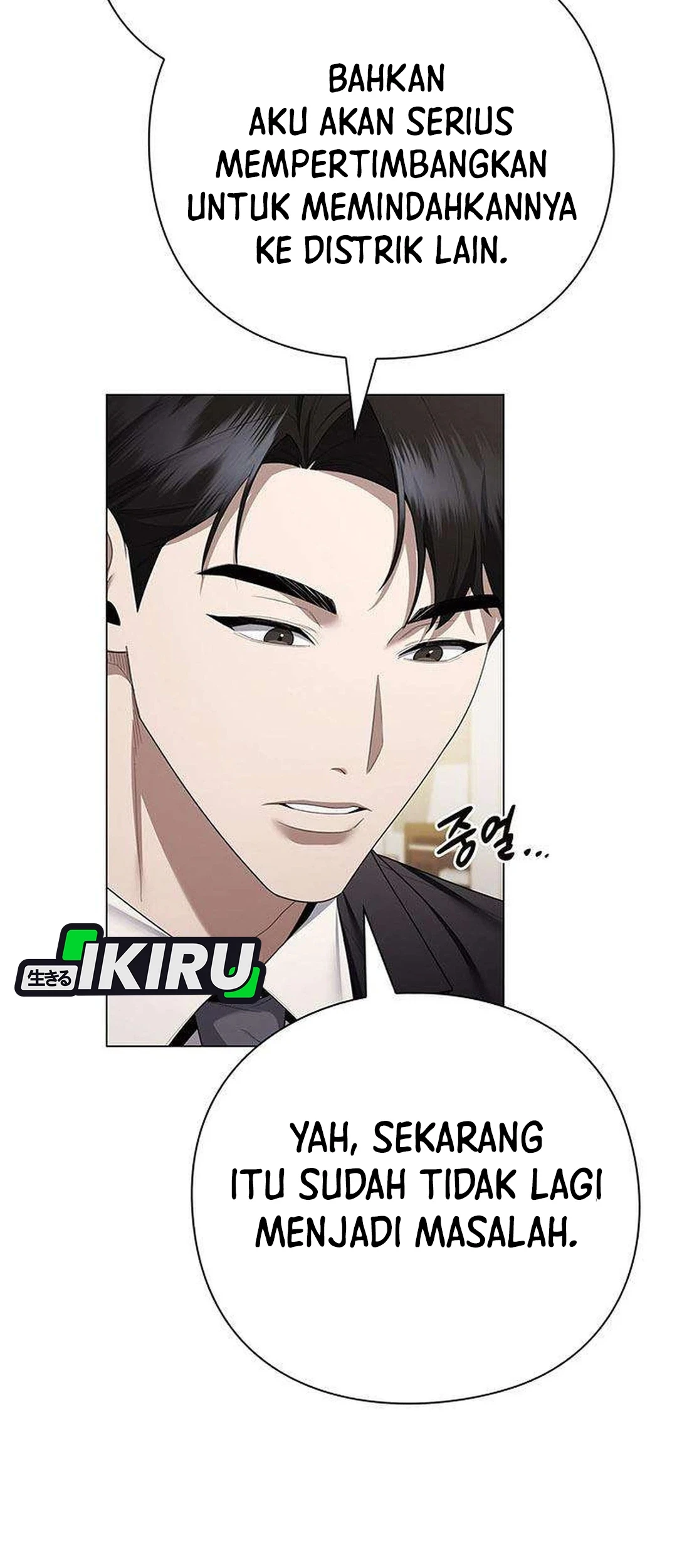 Foresighting Politician The Politician Who Can See the Future Chapter 38 Gambar 39