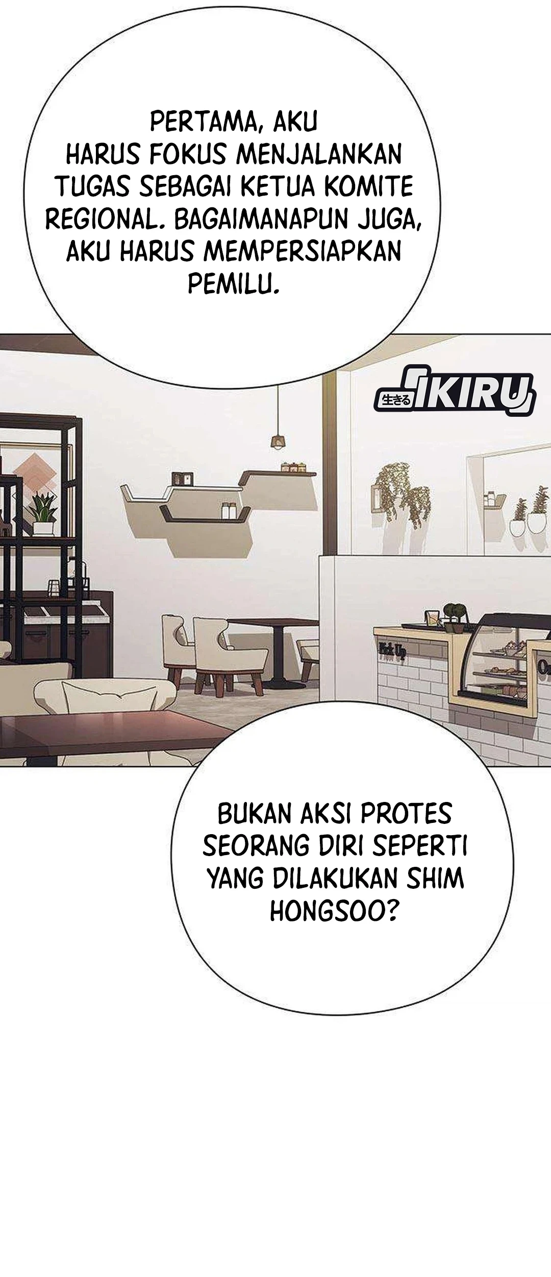 Foresighting Politician The Politician Who Can See the Future Chapter 38 Gambar 41