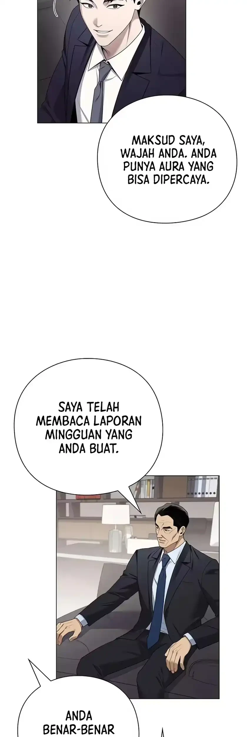 Foresighting Politician The Politician Who Can See the Future Chapter 39 Gambar 41