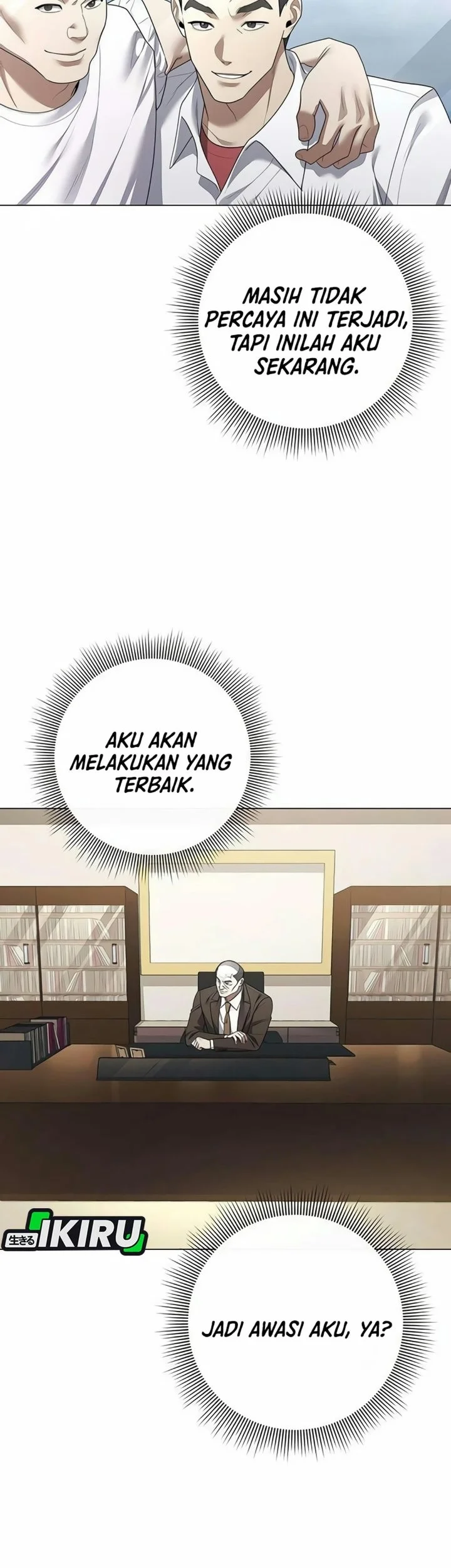 Foresighting Politician The Politician Who Can See the Future Chapter 41 Gambar 37