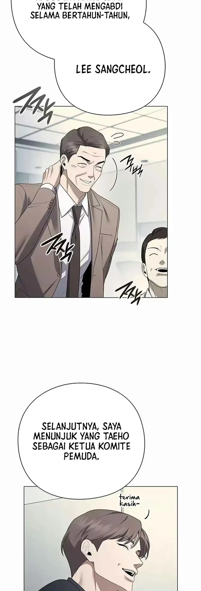 Foresighting Politician The Politician Who Can See the Future Chapter 42 Gambar 35
