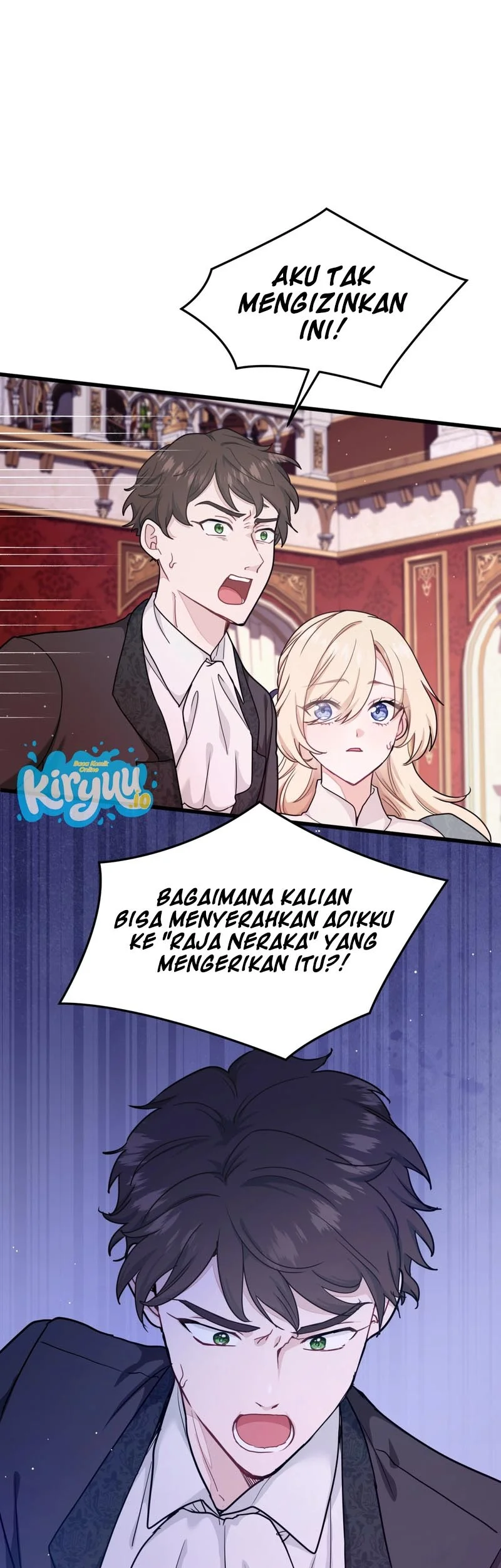 Forget That Night, Your Majesty Chapter 1 Gambar 27