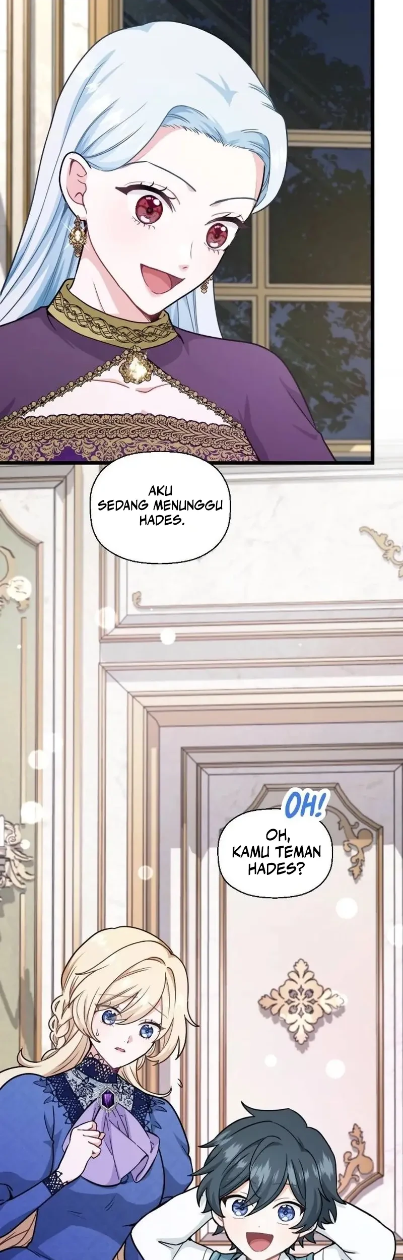 Forget That Night, Your Majesty Chapter 23 Gambar 23