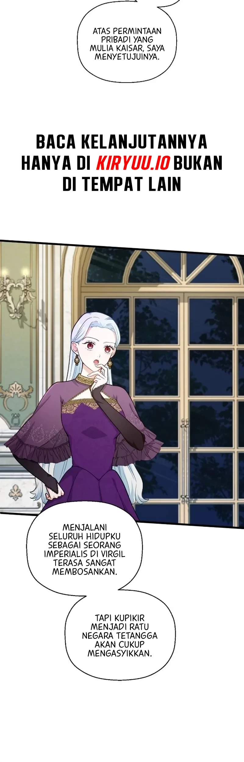 Forget That Night, Your Majesty Chapter 24 Gambar 24