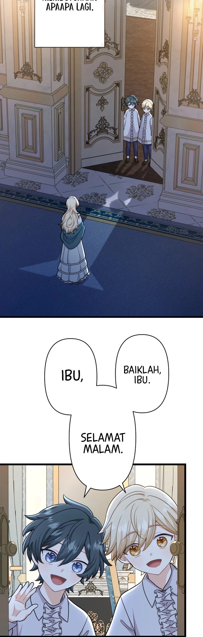 Forget That Night, Your Majesty Chapter 25 Gambar 27