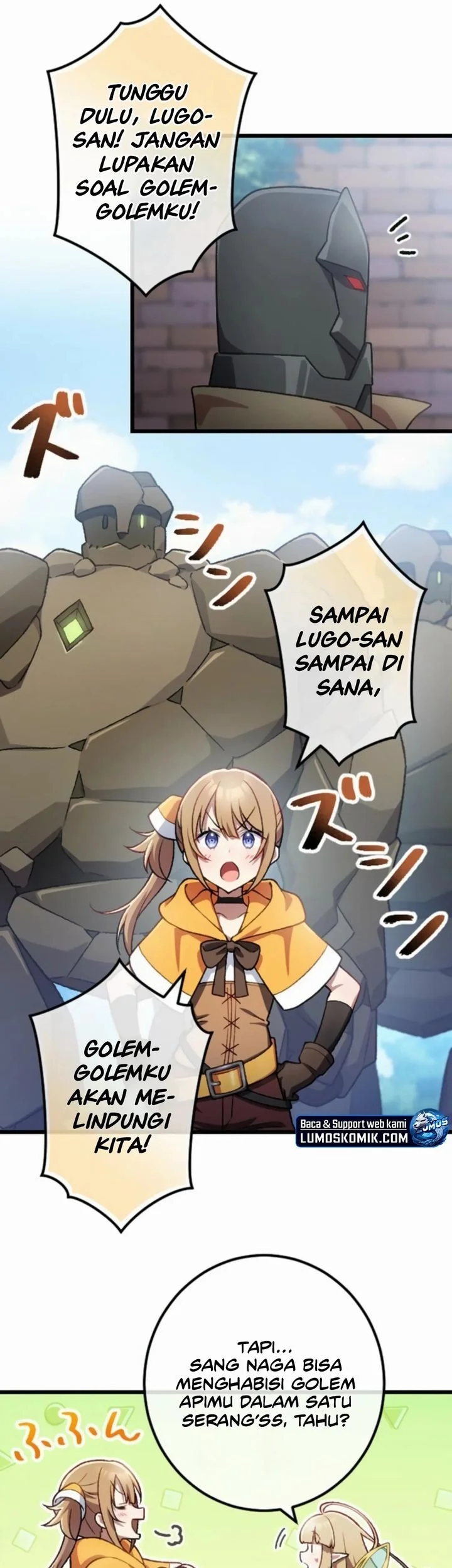 Former S-rank Adventurers Slow Life Chapter 34 Gambar 23