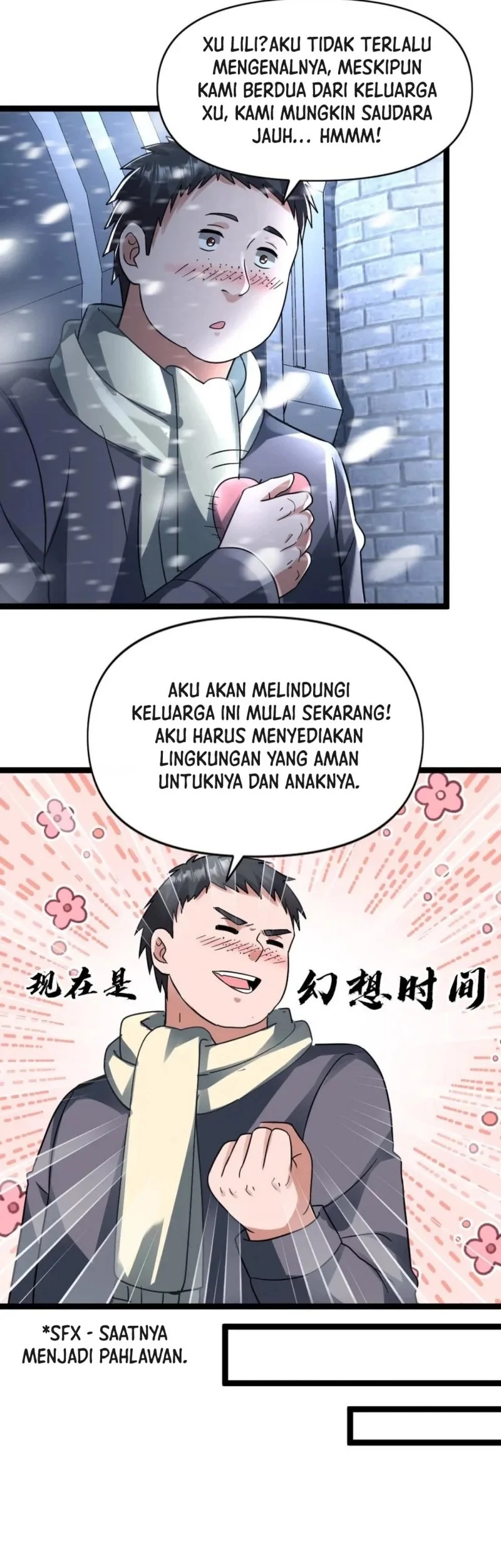 Freezing The World: I Built A Doomsday Safehouse Chapter 132 Gambar 12