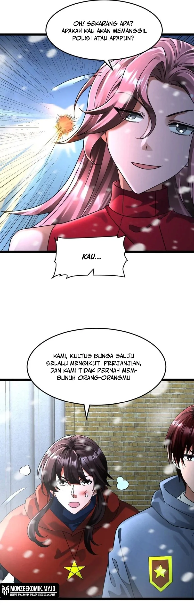 Freezing The World: I Built A Doomsday Safehouse Chapter 287 Gambar 15