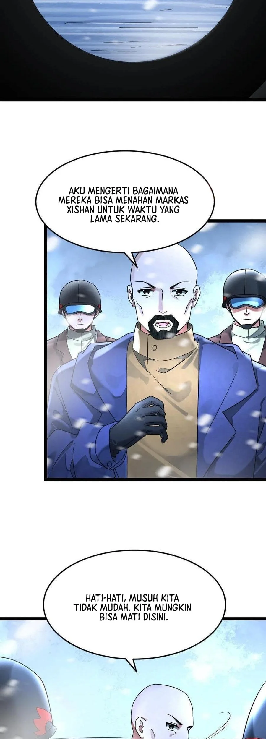 Freezing The World: I Built A Doomsday Safehouse Chapter 293 Gambar 15