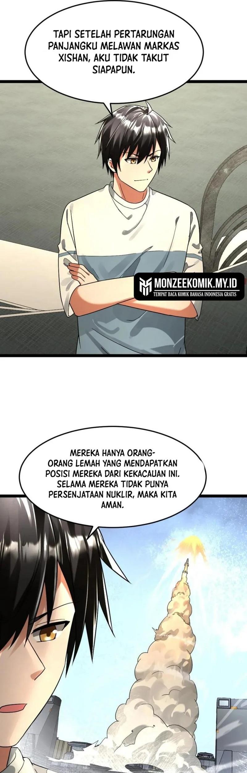 Freezing The World: I Built A Doomsday Safehouse Chapter 294 Gambar 12